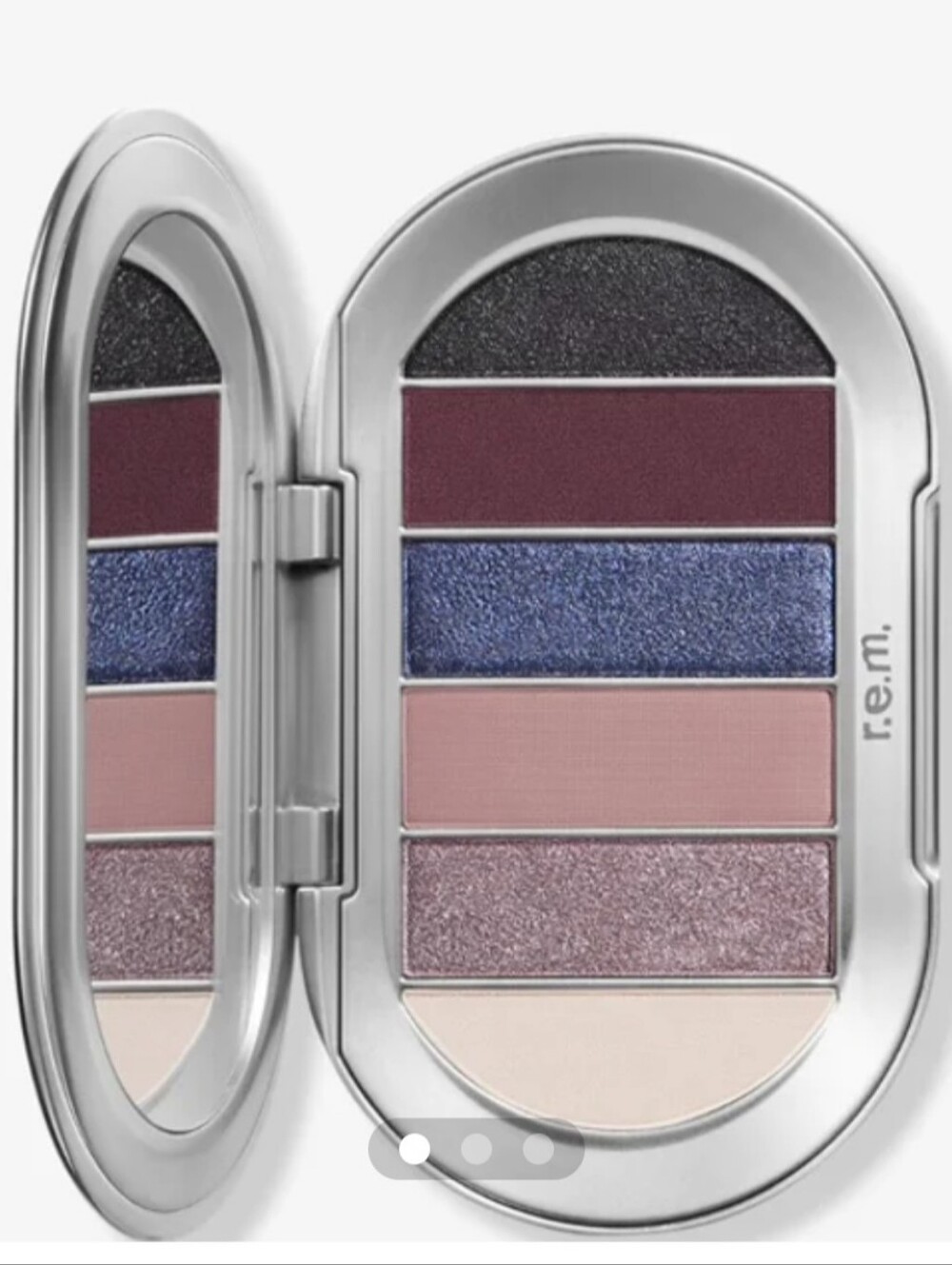 r.e.m. beauty Eyeshadow Palette In Midnight Shadow NIB